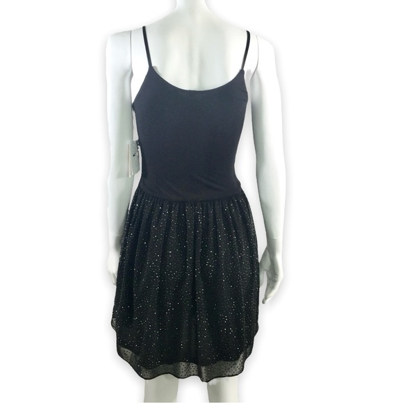 Joe's Jeans Black Sparkle Ballet Dress Balletcore size Small - Picture 4 of 11